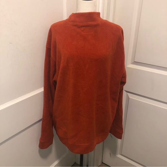 Gh bass mens fleece sweater size large - Picture 3 of 5